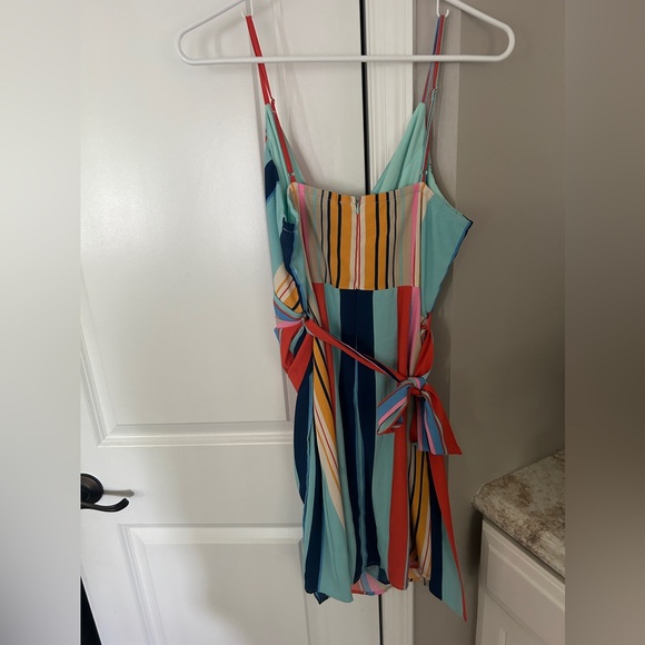 Essue Striped Dress Medium NWT - Picture 3 of 11